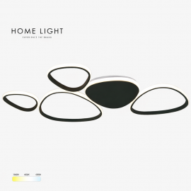 SOLEA 21 PLAFONSKA SVETILJKA 48W 3000/4000/6000K CRNA