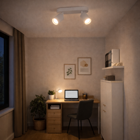 spot lampa sa 2*GU10 grla