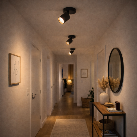 spot lampa sa 1*GU10 grlom