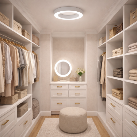 VESTA LED plafonjera idealna za kancelarije, hodnike i manje poslovne prostore