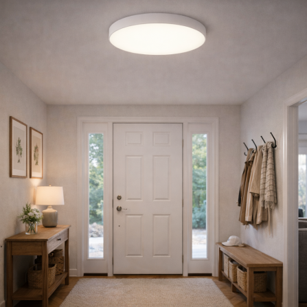 VESTA 517 PLAFONSKA SVETILJKA 60W 3000/4000K BELA