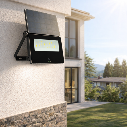 TONIK-T solarni LED reflektor je idealno rešenje za energetski efikasno osvetljenje