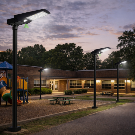 Solarna led ulična svetiljka