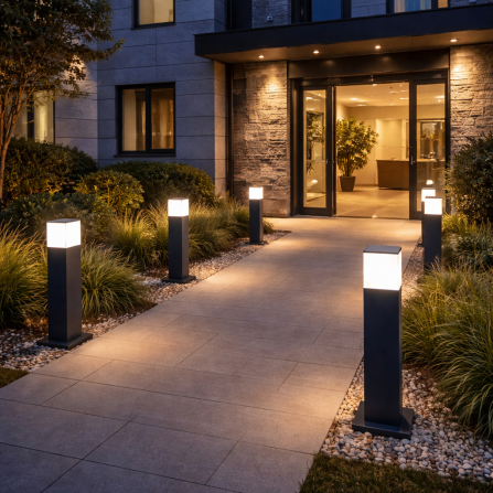 Stubna podna svetiljka