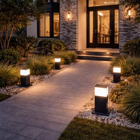 Stubna podna svetiljka