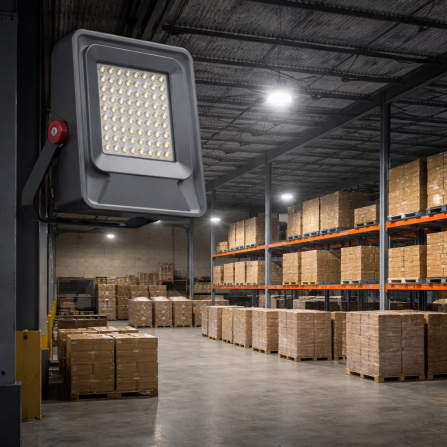 Reflektor FL100W-08 snage 100W, boja svetla 4000K, u IP65 zaštiti