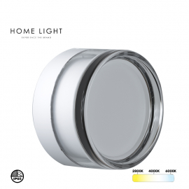 LED PLAFONJERA BL140CW 9W CCT BELA IP65