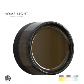 LED PLAFONJERA BL140CW 9W CCT CRNA IP65