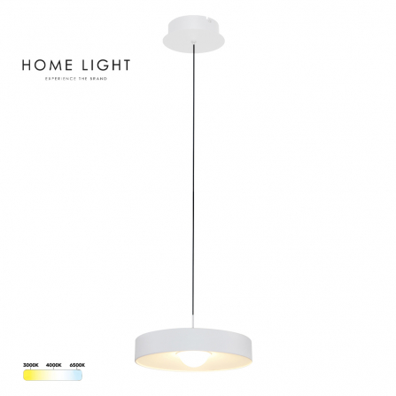 LED plafonjera snage 30W bele boje sa tri boje svetla