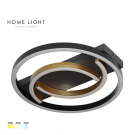 SOLEA 82 LED PLAFONJERA 40W CCT CRNA