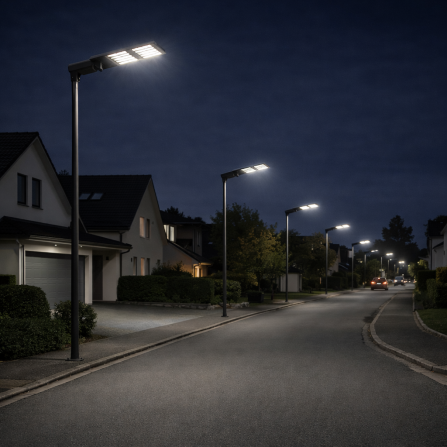 Solarna ulična led svetiljka