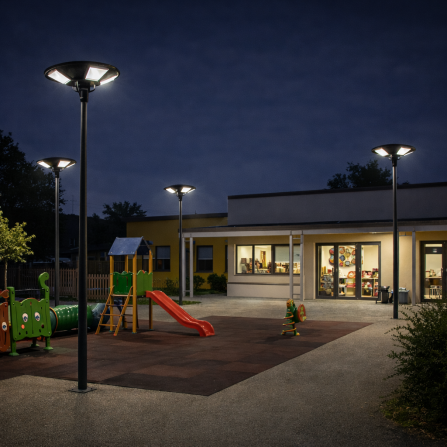 Solarna lampa sa senzorom