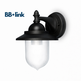 SVETILJKA AB1301 ZIDNA 1*E27 IP44 CRNA