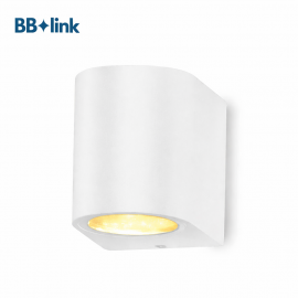 SVETILJKA JM-076 ZIDNA 1*GU10 IP44 BELA