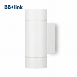 SVETILJKA A0802 ZIDNA 2*GU10 IP54 BELA