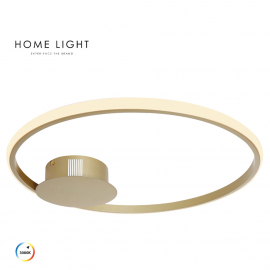 SOLEA 86 LED PLAFONJERA 22W 3000K ZLATO