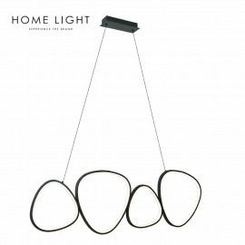 SOLEA 20 LUSTER 48W 3000/4000/6000K CRNA