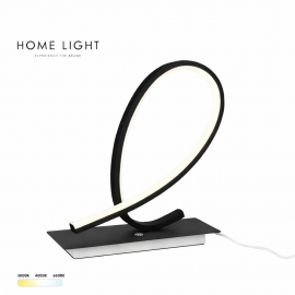 SOLEA 89 STONA LAMPA 12W CCT CRNA