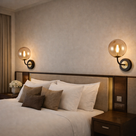 Elegantnog dizajna u kombinaciji bakra i crne boje