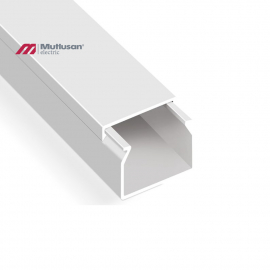 KANALICA 16X16 PVC MUTLUSAN (125)