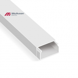 KANALICA 40X25 PVC MUTLUSAN (25)