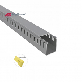 KANALICA 40X60 PVC PERFORIRANA MUTLUSAN (10)