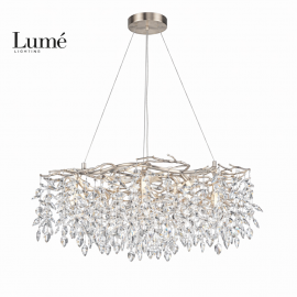 LUNA 329 LUSTER 10*G9 NIKL