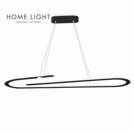 LUNA 265 LUSTER 60W 3000K CRNA