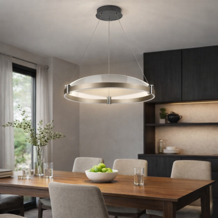 Led luster modernog izgleda.