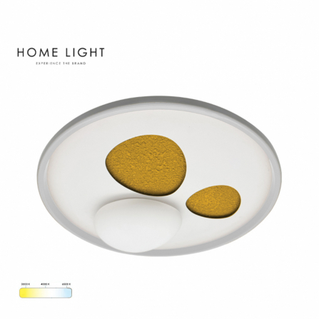 LED plafonjera, snage 36W sa tri nijanse bele boje koje se mogu menjati putem prekidača