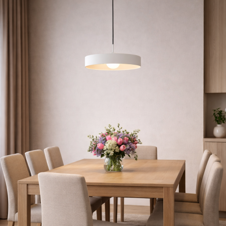 LED plafonjera snage 30W bele boje sa tri boje svetla