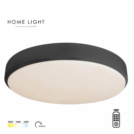 SOLEA 87 LED PLAFONJERA 40W CCT CRNA DIMABILNA