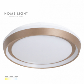 SOLEA 77 LED PLAFONJERA 24W CCT COFFEE