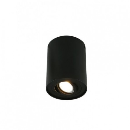 Plafonska spot lampa, u crnoj boji.