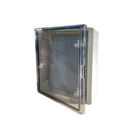 Razvodni orman sa providnim vratima, dimenzija 250x350x150.