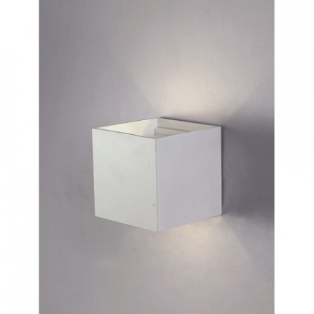 JM-011, zidna LED lampa bele boje, snage 6W (2x3W)